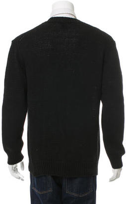 Louis Vuitton Deep V-Neck Sweater