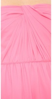 Thumbnail for your product : Shoshanna Strapless Zoya Dress