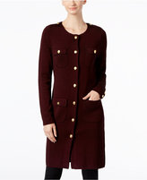 Thumbnail for your product : INC International Concepts Military Duster Cardigan, Only at Macy's
