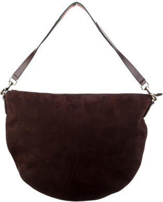 Gucci Vintage Suede Jackie O Hobo - ShopStyle Shoulder Bags