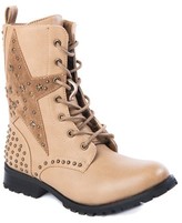 Thumbnail for your product : Gia-Mia Girls' Star Combat Boots