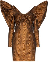 Thumbnail for your product : House of Holland Exaggerated Sleeve Mini Dress