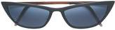 Thumbnail for your product : Cat Eye Lindberg super slim sunglasses