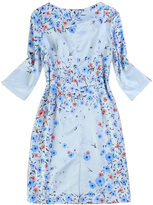 Thumbnail for your product : Choies Floral Print Half Sleeve Dress