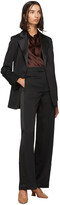 Thumbnail for your product : Joseph Black Ferry Fluid Tuxedo Trousers