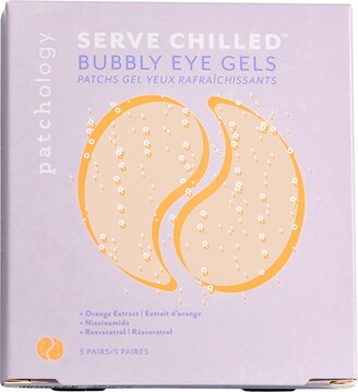 Patchology Serve Chilled Bubbly Eye Gel Patches X 5