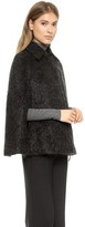 Thumbnail for your product : Theory Mohair Danijo Cape