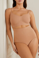 Thumbnail for your product : SKIMS Seamless Sculpt Sculpting Bra - Ochre