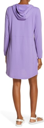 L.L. Bean Sand Beach Hooded Cover-Up Tunic