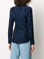 Thumbnail for your product : Stella McCartney Horses-Jacquard Long-Sleeve Shirt