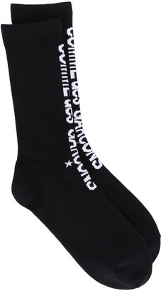 socks comme des garcons