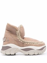 Thumbnail for your product : Mou Chunky Eskimo Sneaker boots