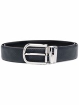 Thumbnail for your product : Canali Interwoven-Texture Belt