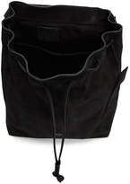 Thumbnail for your product : Marsèll Black Suede Cartaino Backpack