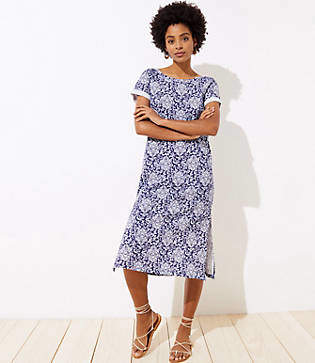 loft beach dress