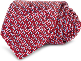 ferragamo horse tie