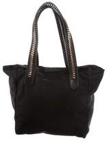 Thumbnail for your product : Stella McCartney Eco Nylon Falabella Tote Black Eco Nylon Falabella Tote