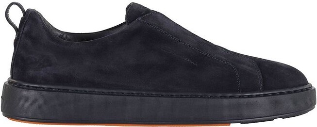 Santoni Victory Slip-On Sneakers