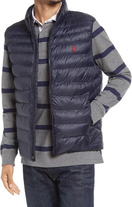 Polo Ralph Lauren Recycled Nylon Packable Vest - ShopStyle Outerwear