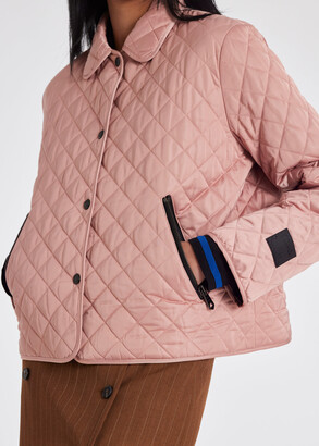 Paul Smith Women's Pink Quilted Jacket