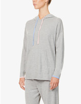 Thumbnail for your product : Chinti and Parker Marl-pattern cashmere hoody