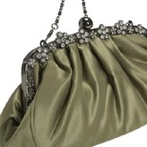 Thumbnail for your product : J. Furmani Satin Frame Clutch