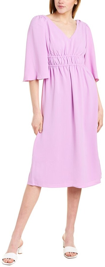 trina turk purple dress