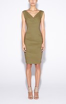 Thumbnail for your product : Nicole Miller Andrea Stretch Linen Dress