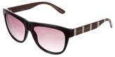 Thumbnail for your product : Marc by Marc Jacobs Logo-Embellished Gradient Sunglasses