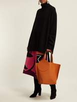 Thumbnail for your product : Roksanda Eider Pebbled Leather Tote - Womens - Tan