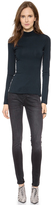 Thumbnail for your product : Victoria Beckham Side Panel Roll Neck Sweater