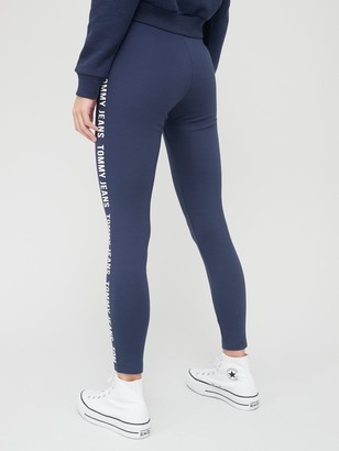 Tommy Jeans Skinny Fit Taped Legging Navy