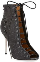 Thumbnail for your product : L.A.M.B. 'Tyra' Open Toe Bootie (Women)