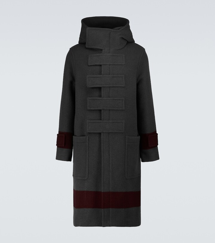 Burberry Men's Wool Coats | Shop the world's largest collection of 