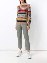 Thumbnail for your product : Paul Smith Black Label rainbow knitted jumper