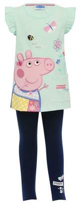 M&Co Peppa Pig top and leggings set