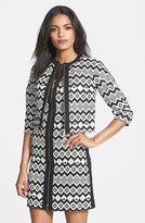 Thumbnail for your product : Ted Baker Print Crop Jacket