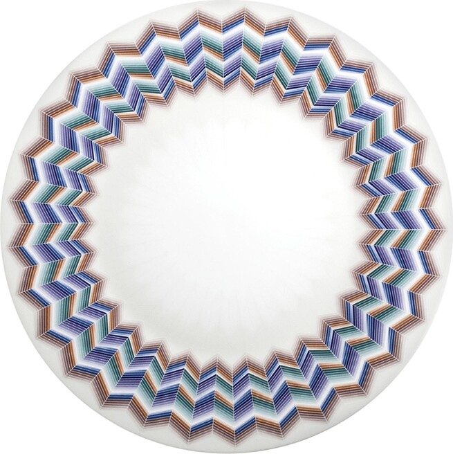 Missoni Zig Zag Jarris Charger Plate