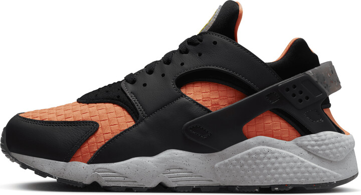 Nike Men's Air Huarache Crater Premium Shoes in Grey - ShopStyle