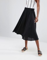 Thumbnail for your product : Monki Pleated Skirt