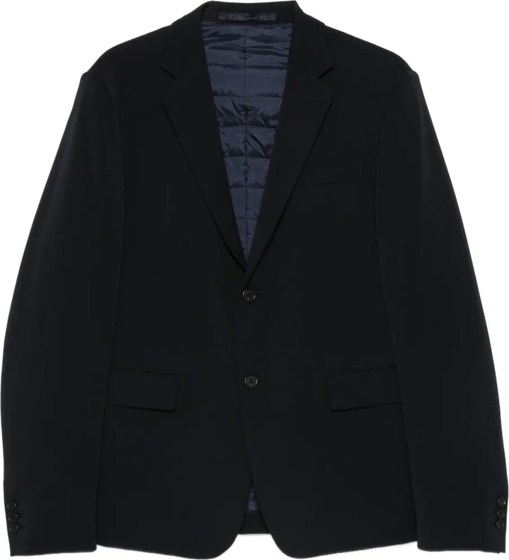Prada Linea Rossa Zip-Up Padded Blazer