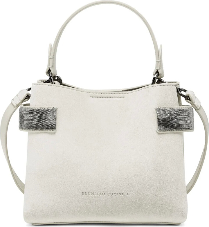 Brunello Cucinelli small Essence tote bag