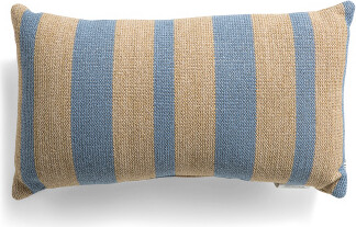 TJMAXX 14X24 Georgia Faux Straw Outdoor Pillow, Polyester
