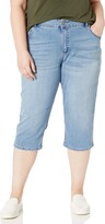 Thumbnail for your product : Riders by Lee Indigo Women's Ultra Soft Denim Capri