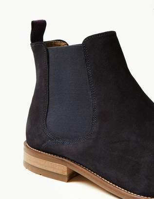 Marks and Spencer Suede Chelsea Boots