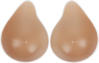Vollence AA Cup Triangle Silicone Breast Forms Fake Boobs for Mastectomy  Prosthesis Crossdresser Transgender Suntan at  Women's Clothing store