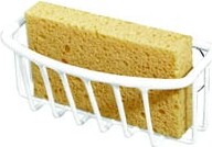 Kitchen Details Sponge Holder in White