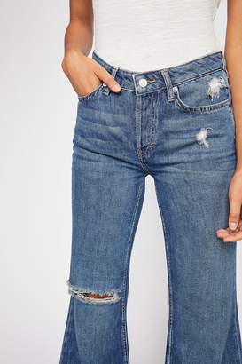 We The Free Relaxed Heritage Flare Jeans