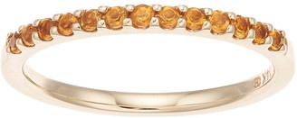 Boston Bay Diamonds 14k Gold Citrine Stack Ring