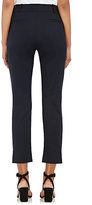 Thumbnail for your product : Barneys New York Women's Twill Crop Trousers-BLUE